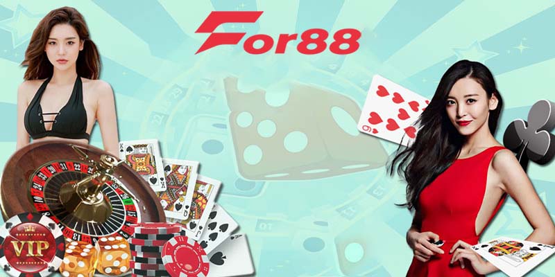 Những ưu điểm của casino For88