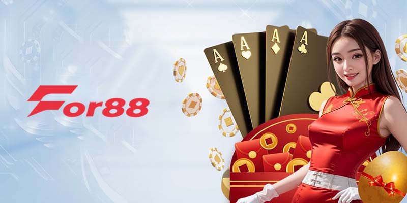 Game bài For88 | Khám phá các trò chơi bài độc đáo tại For88